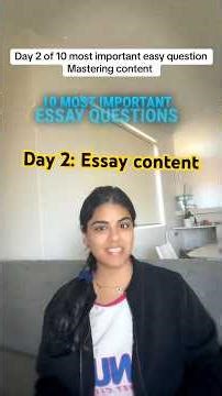 Day 2/10 of most important essay questions #pte #englishtest #ptespeaking #scoremorepte