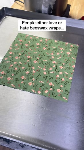 If you’ve never used beeswax wraps, here’s a quick how-to: Press them gently around food or containers and your hands soften the wax just enough to cling. They seal best to themselves, so fold and tuck. When you’re done, hand wash in cold water with a bit of gentle soap and air dry. That’s it! | Three Huggers