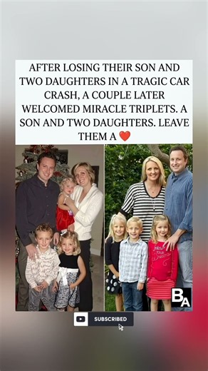 After Unimaginable Loss, Miracle Triplets Arrive #shorts