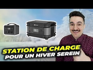 Station de charge PS600 et PS1300 EZVIZ ! : Pratique contre les coupures de courant hivernales