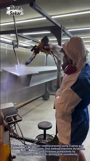 Satisfying Powder Coating Process | Fast & Efficient Industrial Painting