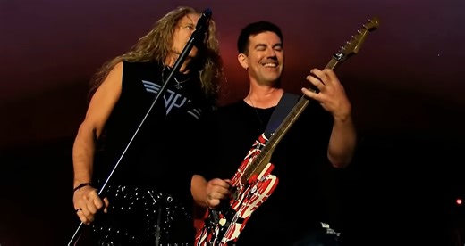 Watch: MITCH MALLOY Performs VAN HALEN Classics At EDDIE VAN HALEN Celebration Show; Video