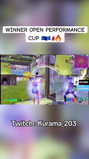 Top 3 Fortnite avec Kurama !