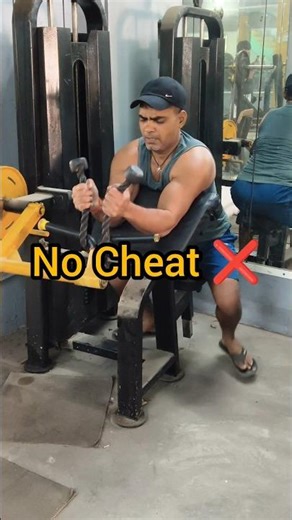 Preacher Curl Workout 💪 | Perfect Biceps Shape #shorts #gym #fitness #bodybuilding #gymmotivation