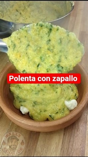 polenta con zapallo súper fácil y rica. recetuli en el primer comentario.