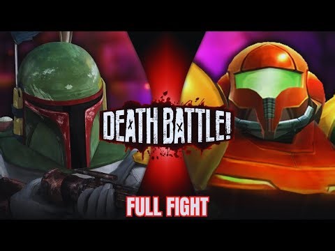 Death Battle: Boba Fett VS Samus Aran (Star Wars vs Metroid) | 2010 Full Fight