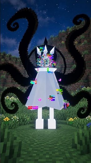 This mod will destroy your life #arg #creepypasta #minecraft #viral #gaming