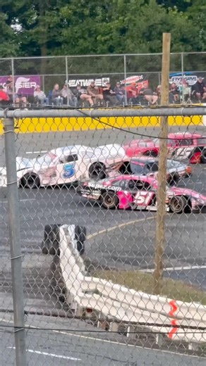 Big Crash in Turns 3-4 - 2026 CARS Tour Pro Late Model Series at Ace Speedway