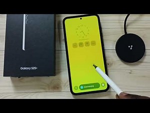 Samsung Galaxy S25/S25+/S25 Ultra | How to Show / Set Do Not Disturb Button on Lock Screen
