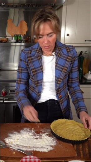 Never Waste Pie Dough! Easy Cookies & Raspberry Magic #shorts