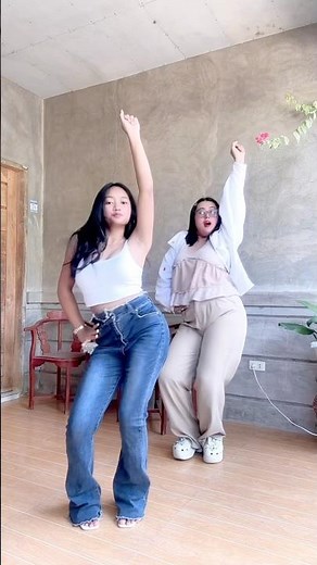 HAWAK MO ANG BEAT TIKTOK VIRAL DANCE TREND/CHALLENGE/DC WITH MY COUSIN ✨ // TikTok: @eunicetsantiago