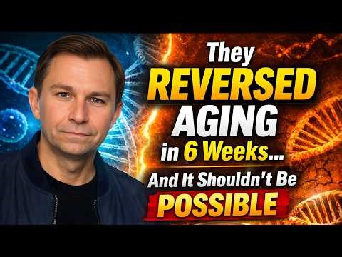 Your Body Is Lying to You… Aging Was Never Meant to Happen This Way || Dr. David Sinclair
