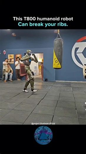 ᴘʀᴏᴊᴇᴄᴛ ʙʟᴜᴇʙᴇᴀᴍ ᴏꜰꜰɪᴄɪᴀʟ 🛸💨 on Instagram: "EngineAI has unveiled the T800, a full size humanoid robot designed for high dynamic, real world movement. Standing 1.73 meters tall and weighing 75 kilograms, the T800 delivers up to 450 Nm of joint torque, reaches speeds of 3 meters per second, and operates for up to four hours on a modular solid state battery. Equipped with 43 degrees of freedom, advanced perception sensors, and real time AI control, the T800 demonstrates complex actions including