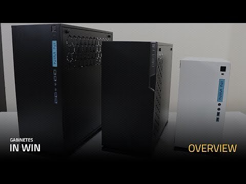 Es hora de actualizar tu gabinete | In Win 101, 301 y 303 ¿Cuál prefieres?