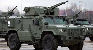 Russia Applies the New K-4386 Typhoon-VDV Armored Vehicles In Ukraine | Defense Express