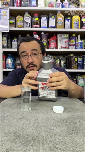 ABRIENDO AMSOIL EXTENDED LIFE 10W40 #shorts