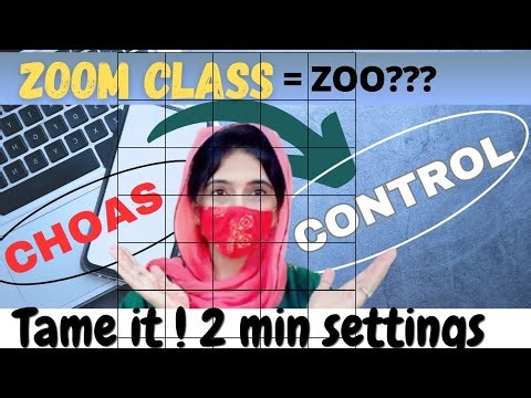 Zoom for Teachers: Class managament & Class control | Zoom online classes