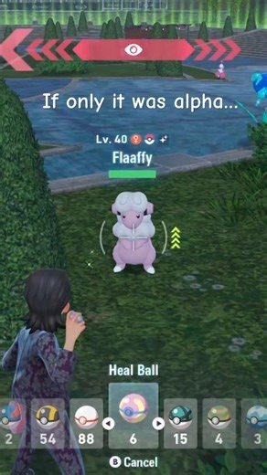 Shiny Flaaffy!