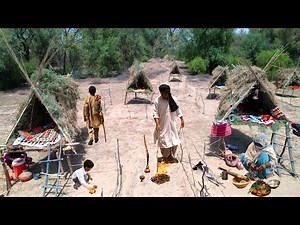 Pakistan Nomadic Village Life in Biggest Forest | Village Life Pakistan | Stunning Pakistan