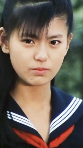 ヨーヨーの練習に乱入する謎の老人 南野陽子 スケバン刑事Ⅱ