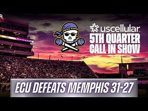 US Cellular 5th Quarter Call-In Show - ECU vs Memphis