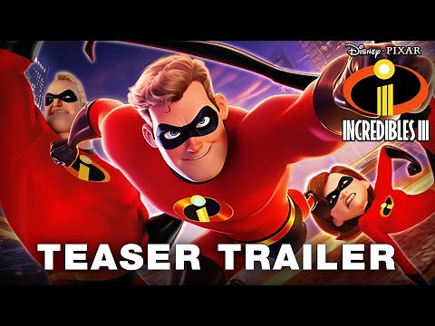 Incredibles 3 (2028) | Fan Trailer (Pixar Sequel Concept)