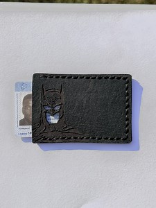 Bat Man Wallet | Heroic Ids - Etsy Canada