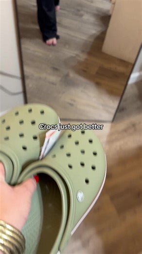 These Men’s crocs are so much better than I expected. #tiktokshopcreatorpicks #crocs