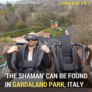 This rollercoaster can take you anywhere! | Distractify