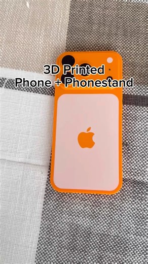 3D Printed Phone and Phonestand! #3dprint #3dprinting #3dprinterupgrade #3dprints #3d