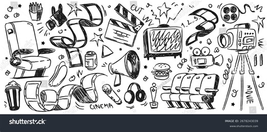 7,521 Movie Camera Drawn Royalty-Free Images, Stock Photos & Pictures | Shutterstock