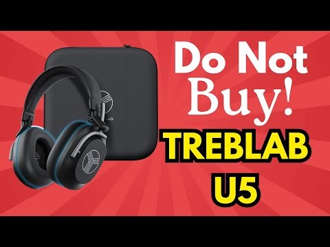 TREBLAB U5 Headphones Review – Brutally Honest Verdict | Sound, Comfort & Major Flaws