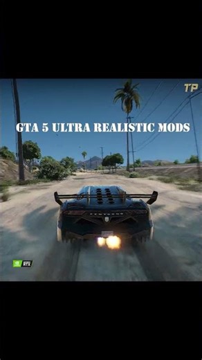 GTA 5 Mods - Full Ultra Photorealistic Graphics Mod And Realistic Visuals With RTGI On RTX2060