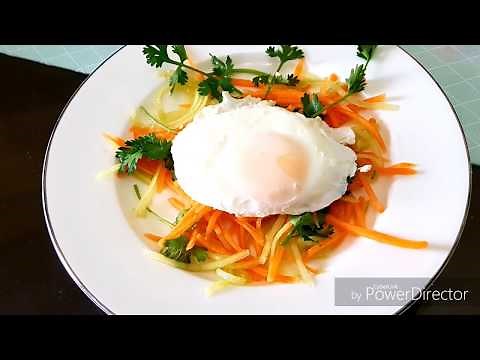 How to poach egg in boiling water perfectly | Easy way to make perfect poached egg in water