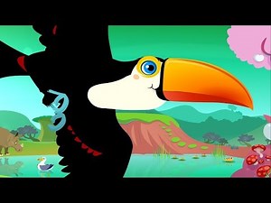 Reading Eggs Animal Alphabet - Title Sequence - Made with EDAP Tools