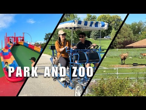 Assiniboine Park Zoo + Steam Train Ride & Kimchi: Our Perfect Summer Combo 🇨🇦 | Summer