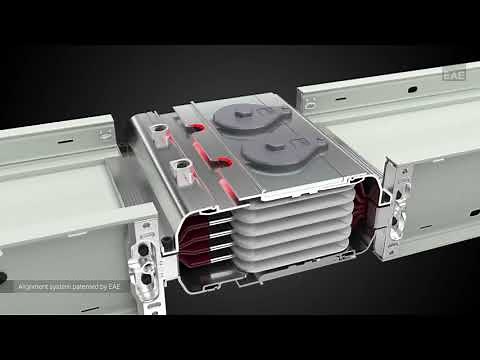 E-Line KX Joint and Tap Off Box Installation | EAE Electric