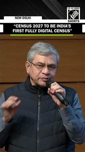 Census 2027 to be India’s first fully digital census, Ashwini Vaishnaw shares two-phase rollout plan