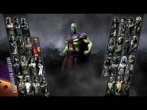 Injustice: Gods Among Us Arcade #25 - Martian Manhunter