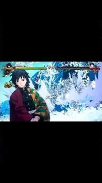Tomioka Giyu & Tanjiro Kamado vs. Yahaba (Demon Slayer: The Hinokami Chronicles)