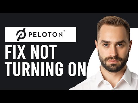 How To Fix Peloton Not Turning On (How To Troubleshoot Peloton That Won't Turn On)