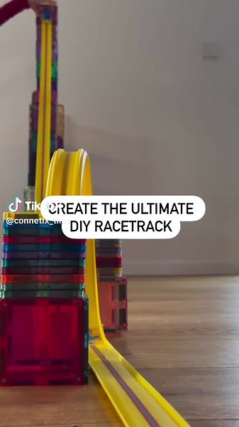 Create Epic Hot Wheels Tracks with CONNETIX