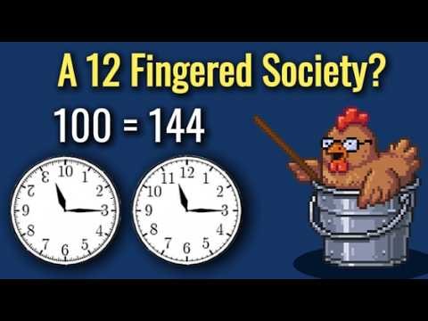 What If We Were a 12 Fingered Society?