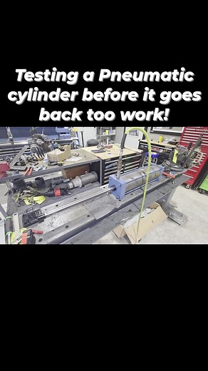 #hydrauliccylinderrepair #pneumaticcylinder #machineshop #smallbusiness #hydraulics In & Out Hydraulic Cylinder Repair | In & Out Hydraulic Cylinder Repair