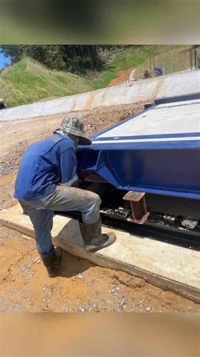 SP Weighing Systems Sdn Bhd | ⚙️✨ SPMT Portable Concrete Weighbridge Installation! Part 2 Our team carefully installed, aligned, and finely tuned every detail ⚖️✅... | Instagram