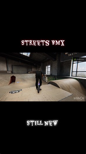 Learning StreetsBMX🚲👟#streetsbmxgame #day3 #bmxstreets #grinding #fyp