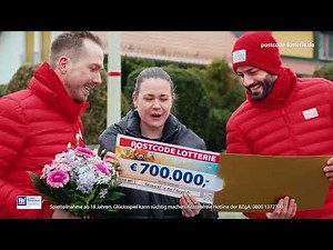 Heute hier. Morgen bei dir? #PostcodeLotterie