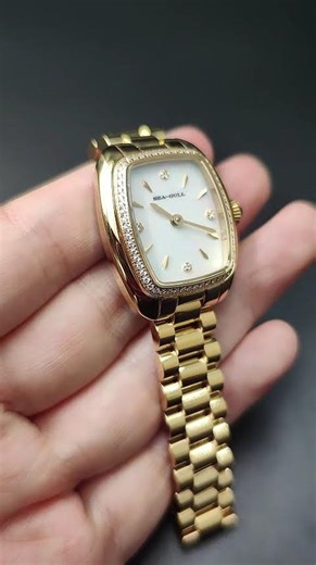 Seagull Chic Fritillaria Small Dial Light Luxury Ladies Automatic Watch 1081L