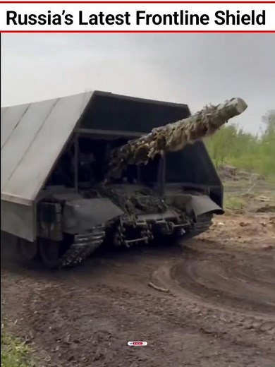 Russia’s Latest Frontline Shield #shorts