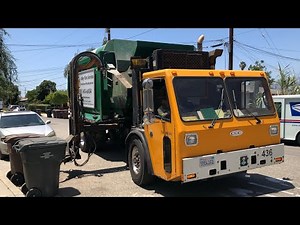Valley Vista Services CCC LET2 Pendpac & ZR Garbage Trucks